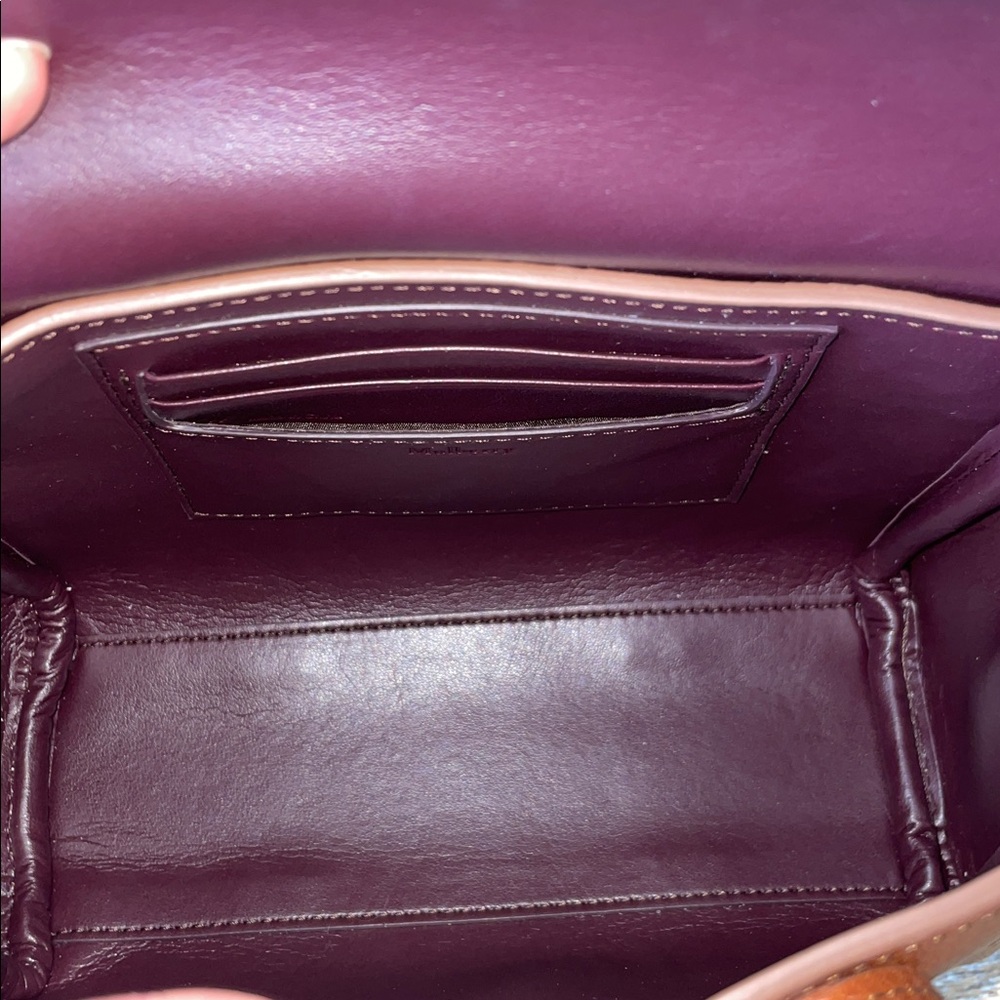 Mulberry Mini Bayswater Legacy Tote in Oak Vegetable Tanned Leather - Picture 13 of 16